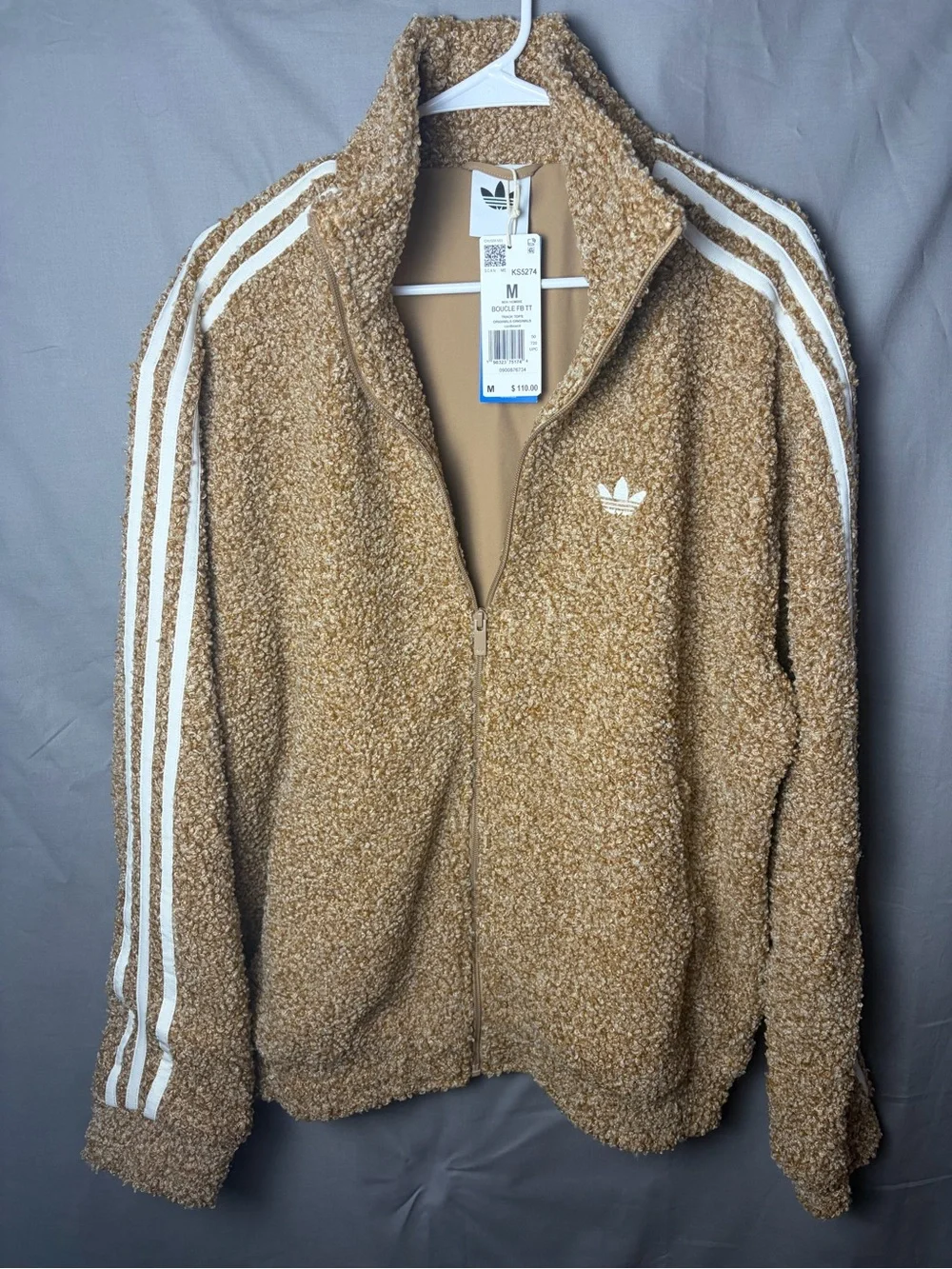 adidas Men’s BOUCLE FB TT brand new Medium